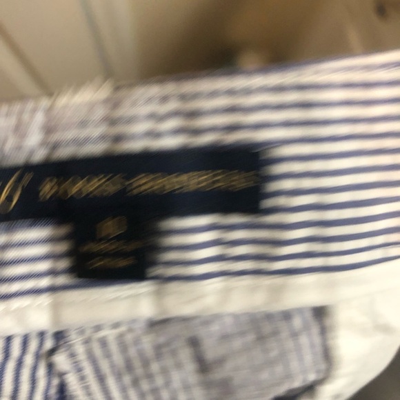NWT 346 Brooks Brothers seer sucker short size 10 - Picture 9 of 11